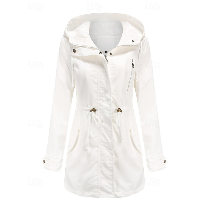 Ruth | Hooded Utility Coat