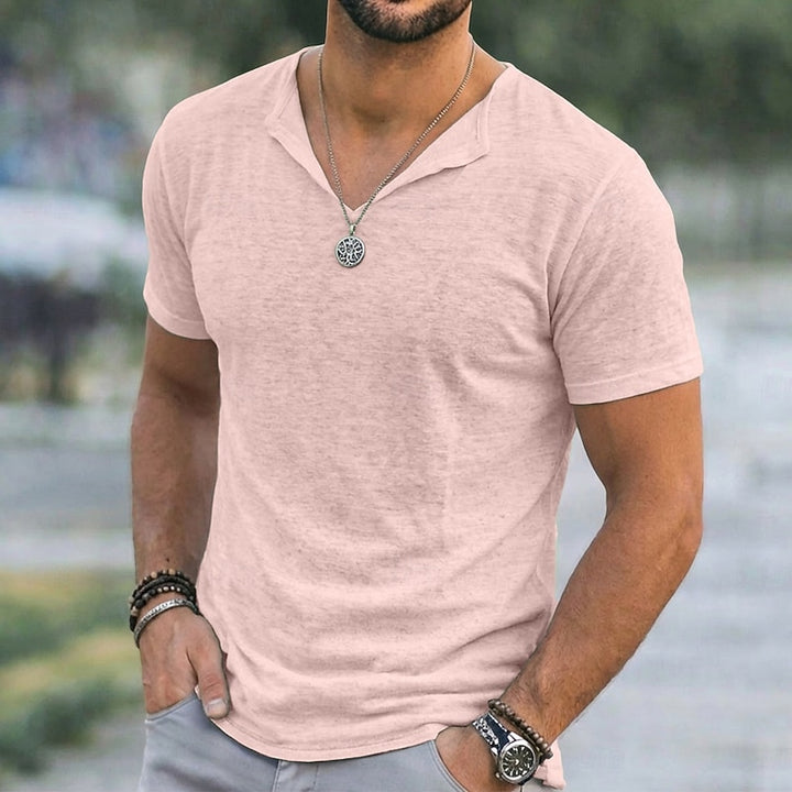 Dean | Relaxed V-Neck T-Shirt