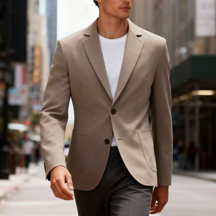 Julian | Refined Single-Breasted Blazer