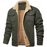 Lawrence | Sherpa-Lined Trucker Jacket