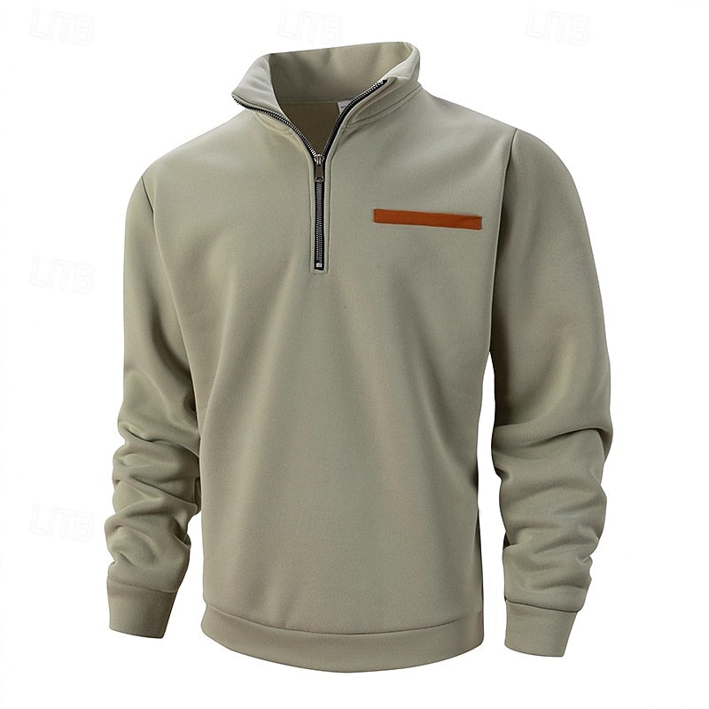 Warner | Refined Quarter-Zip Pullover