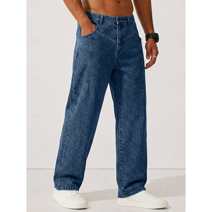Weston Harlan | Relaxed Straight-Leg Pants