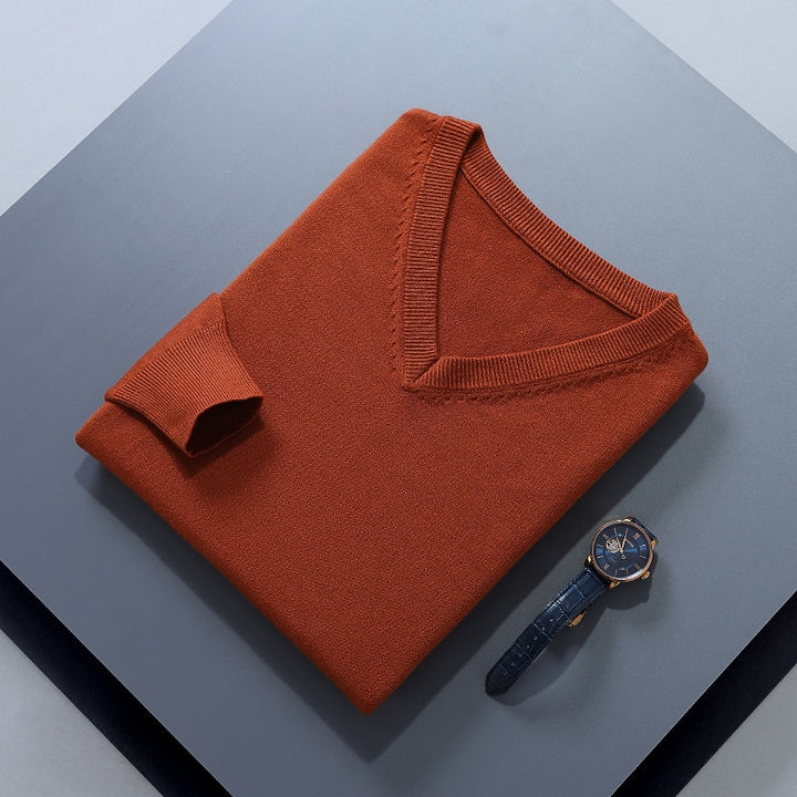 Clifford | Refined V-Neck Sweater