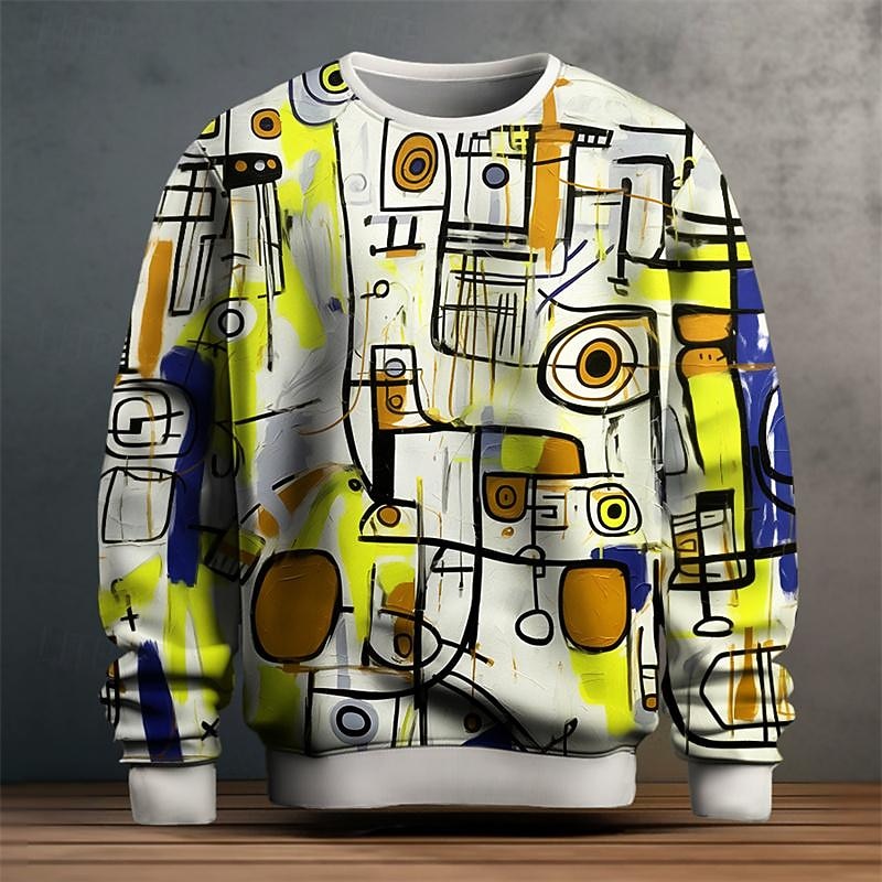 Nash | Artful Crew Neck Sweatshirt