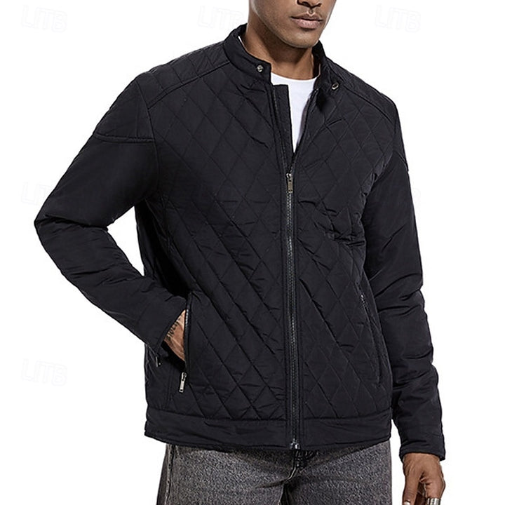 Ashton | Quilted Stand-Collar Jacket