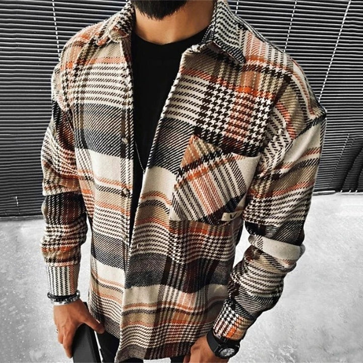 Gideon | Rugged Checked Overshirt
