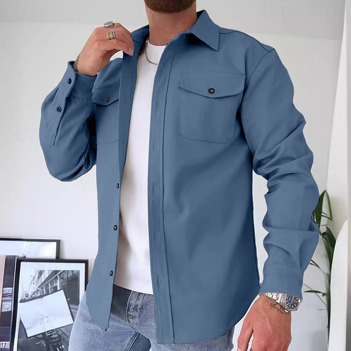 Emerson | Classic Utility Overshirt