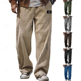 Bryson | Relaxed Ribbed Wide-Leg Pants