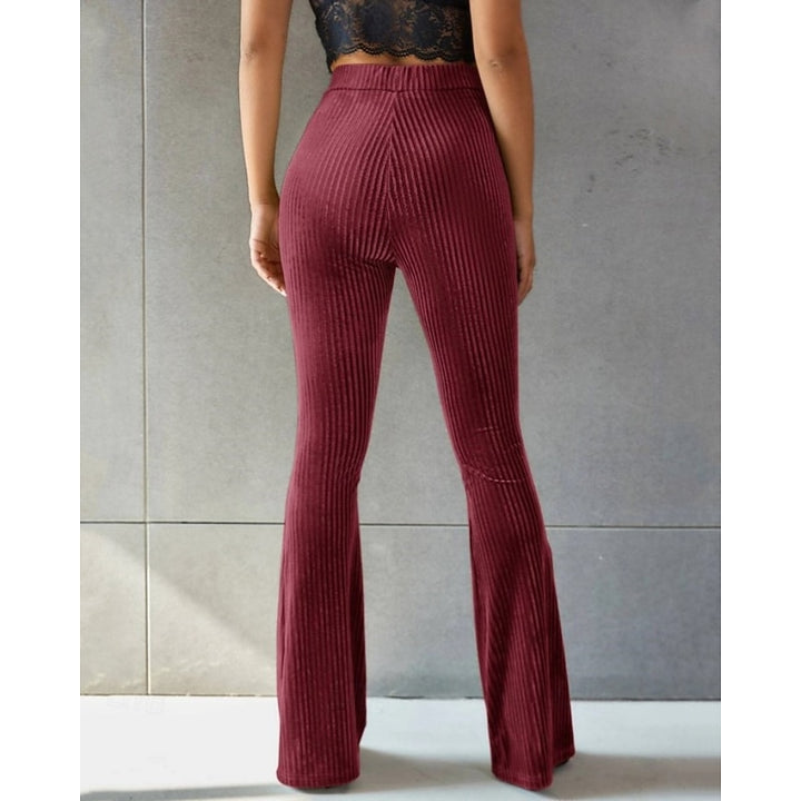Sadie | High-Waist Flared Pants