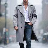 Barnaby | Tailored Long Overcoat
