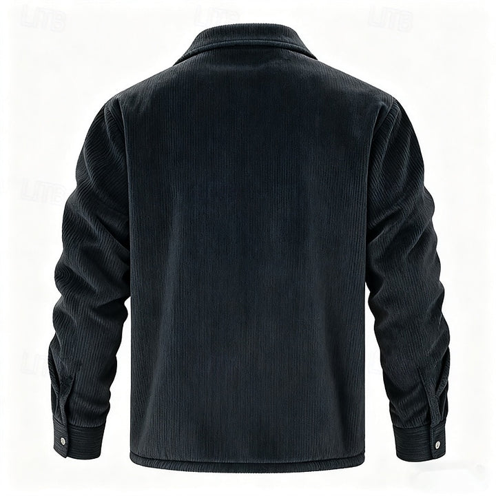 Jasper | Ribbed Insulated Jacket