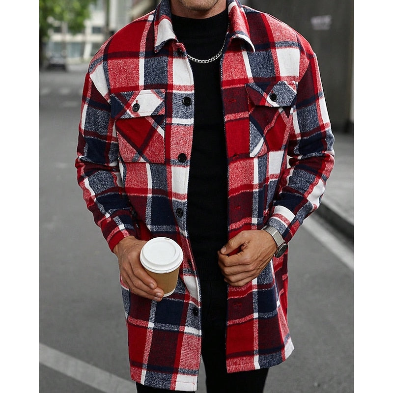 Clayton | Plaid Overshirt