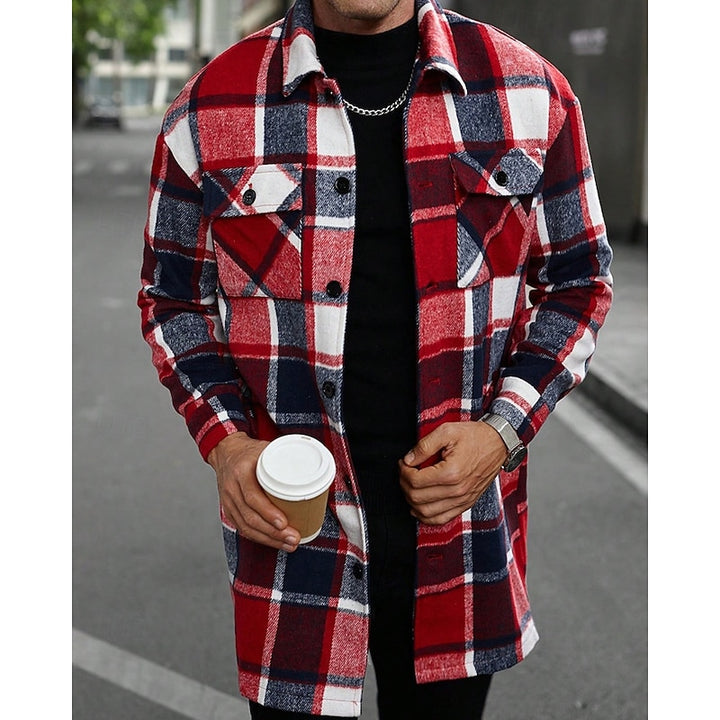 Clayton | Plaid Overshirt