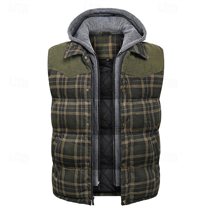 Keaton | Hooded Quilted Gilet