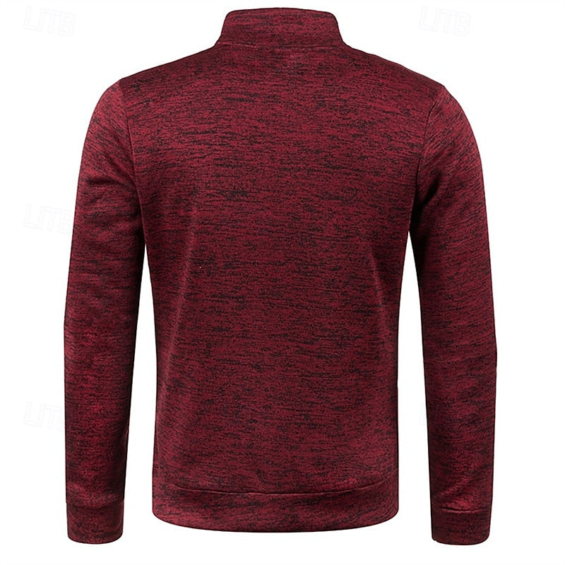 Camden | Quarter-Zip Textured Pullover Sweater