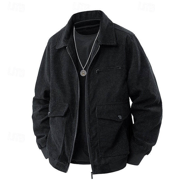 Chester | Ribbed Lapel Jacket