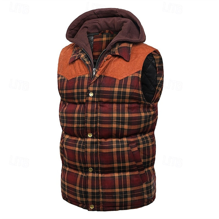 Keaton | Hooded Quilted Gilet