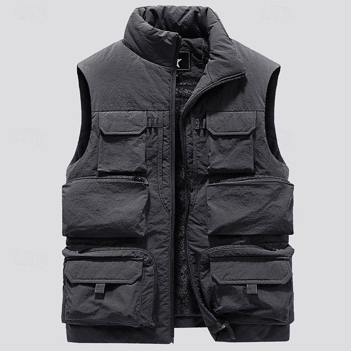 Harlan | Rugged Multi-Pocket Utility Vest