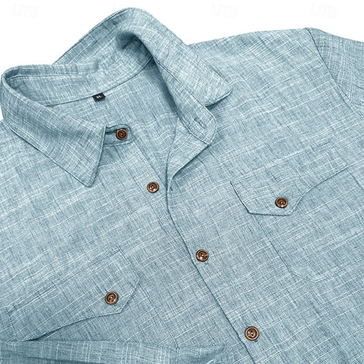 Marcus | Rugged Utility Shirt