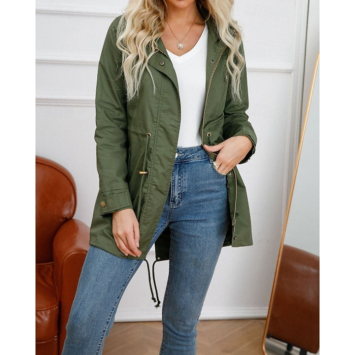 Ruth | Hooded Utility Coat