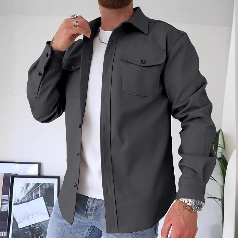 Emerson | Classic Utility Overshirt