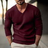 Reginald | Refined V-Neck Sweater