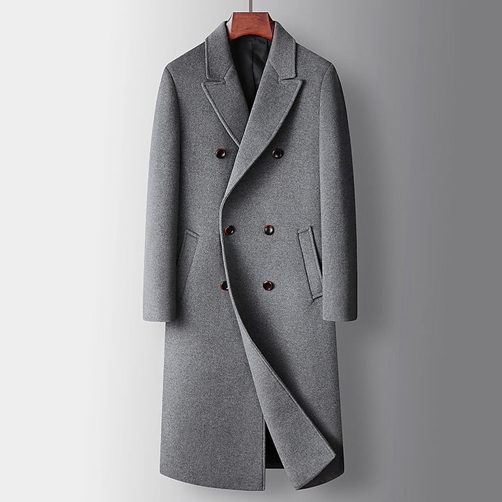 Gregor | Refined Double-Breasted Overcoat