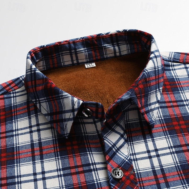 Foster | Warm Checked Shirt