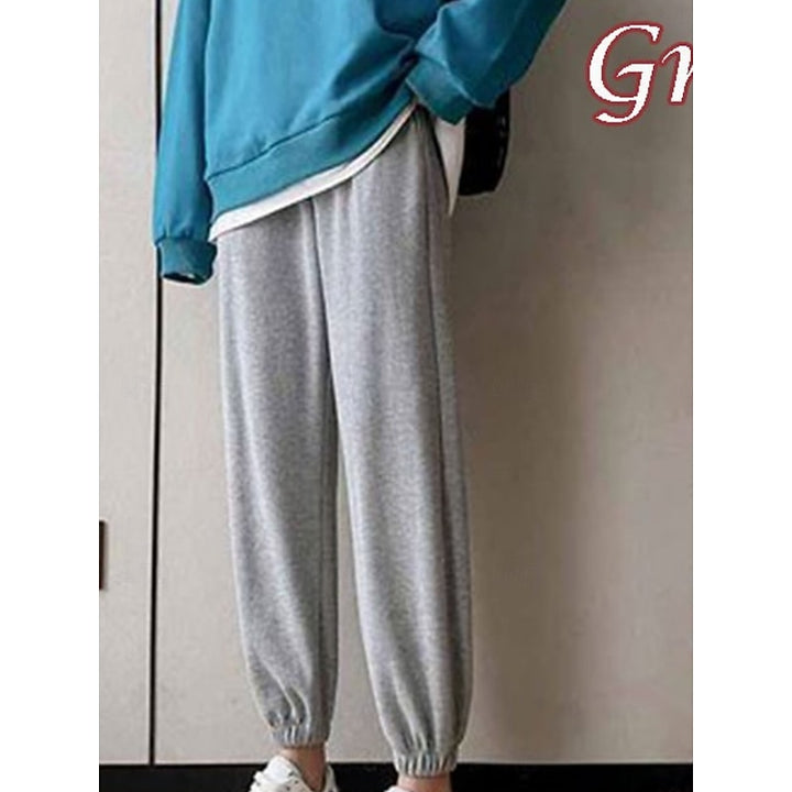 Fern | Cozy High-Waist Joggers
