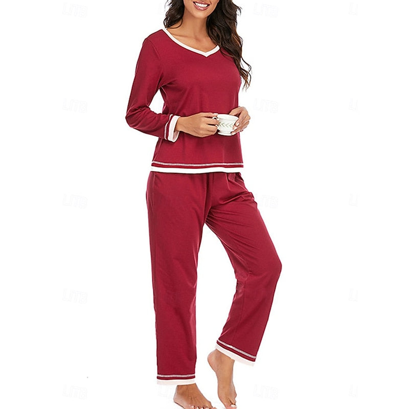 Lena | Relaxed Lounge Two-Piece Set