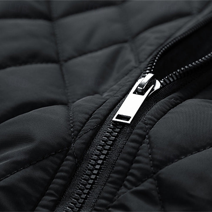 Ashton | Quilted Stand-Collar Jacket
