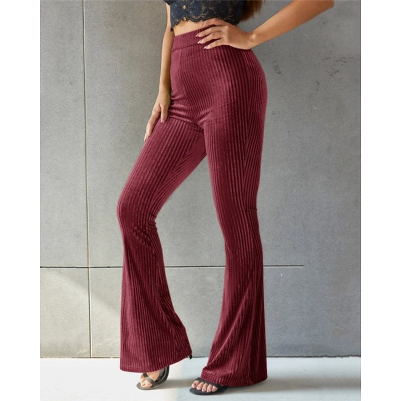 Sadie | High-Waist Flared Pants