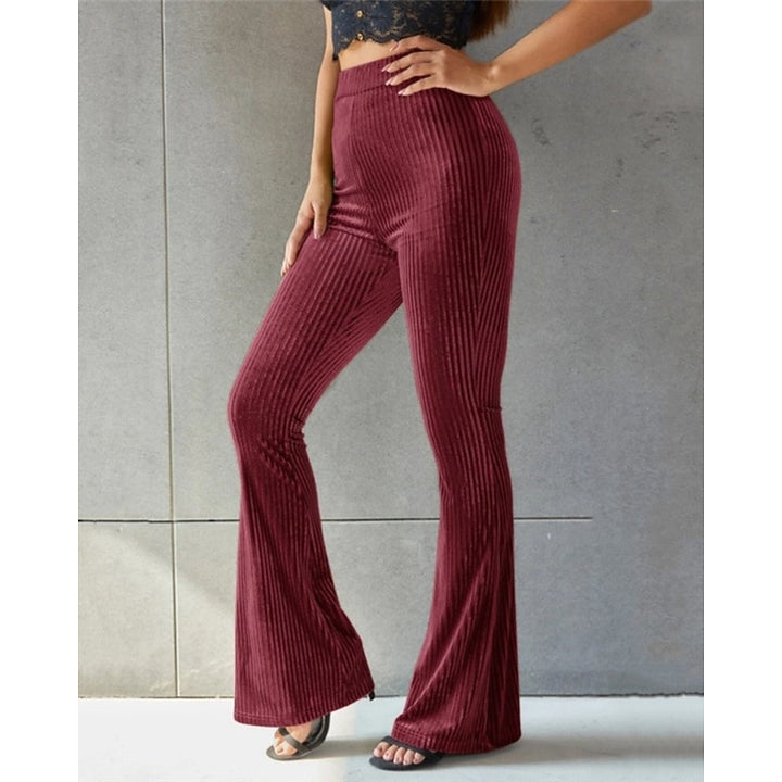 Sadie | High-Waist Flared Pants
