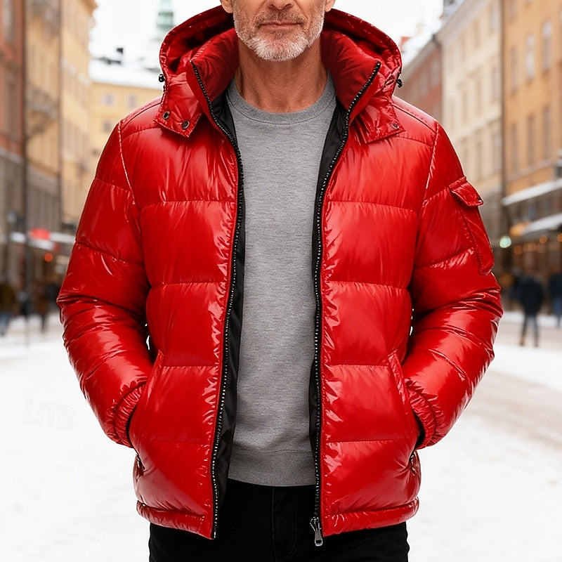Carson | Insulated Hooded Puffer Jacket