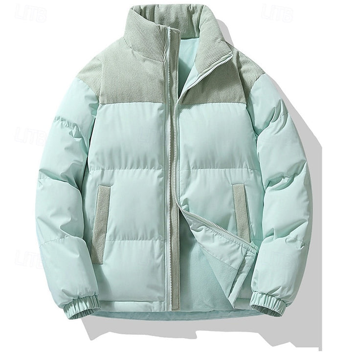Rory | Insulated Stand-Collar Puffer Jacket
