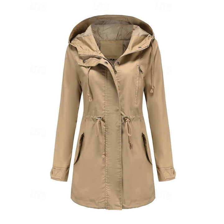 Ruth | Hooded Utility Coat