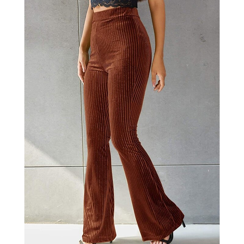 Sadie | High-Waist Flared Pants