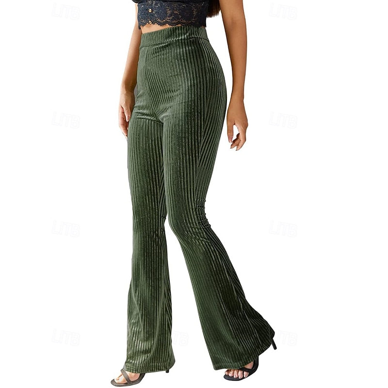 Sadie | High-Waist Flared Pants