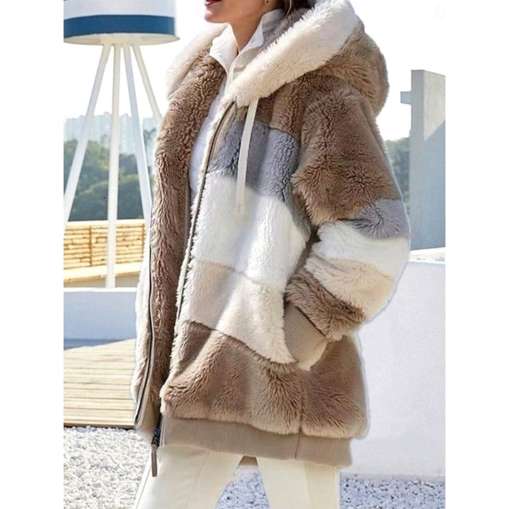 Corinne | Cozy Hooded Zip-Up Jacket