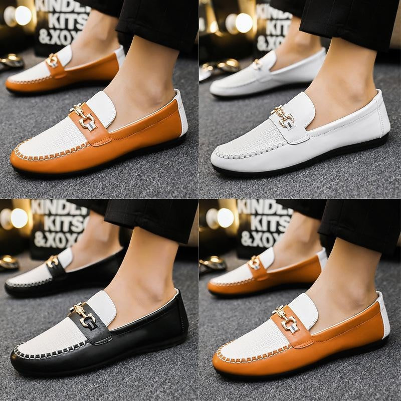 Damon | Refined Slip-On Loafers