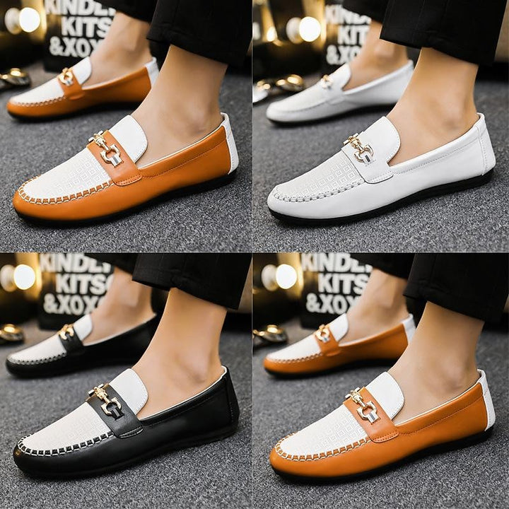 Damon | Refined Slip-On Loafers