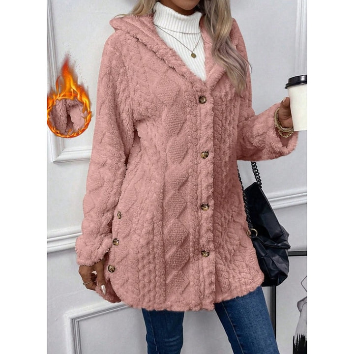 Joanna | Cozy Hooded Jacket