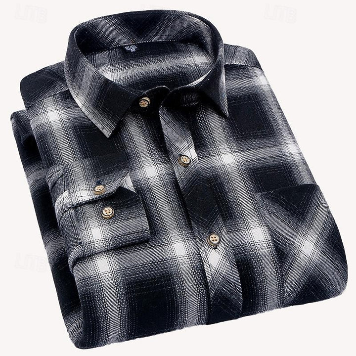 Colin | Classic Checked Overshirt
