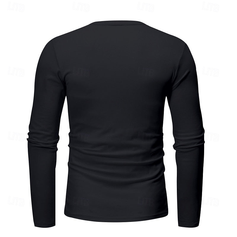 Sheldon | Classic Long-Sleeve Henley