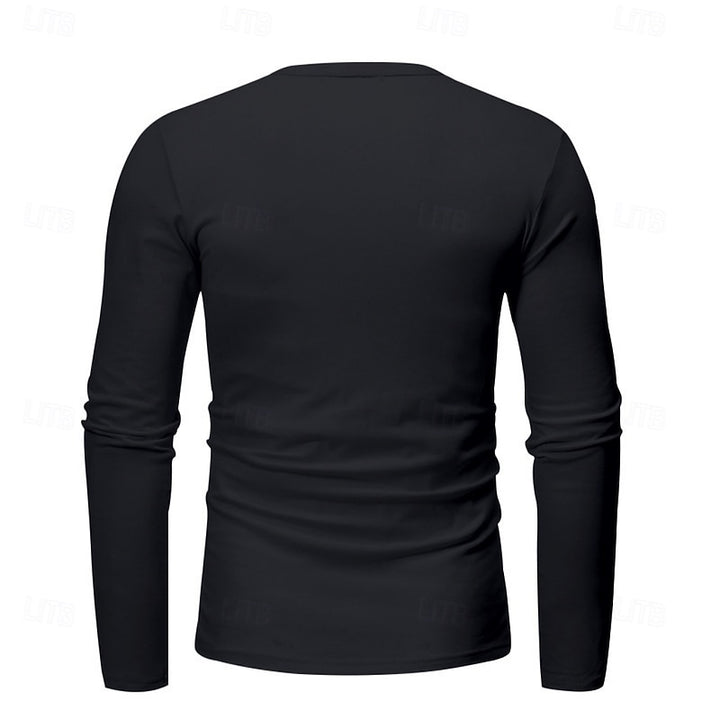 Sheldon | Classic Long-Sleeve Henley
