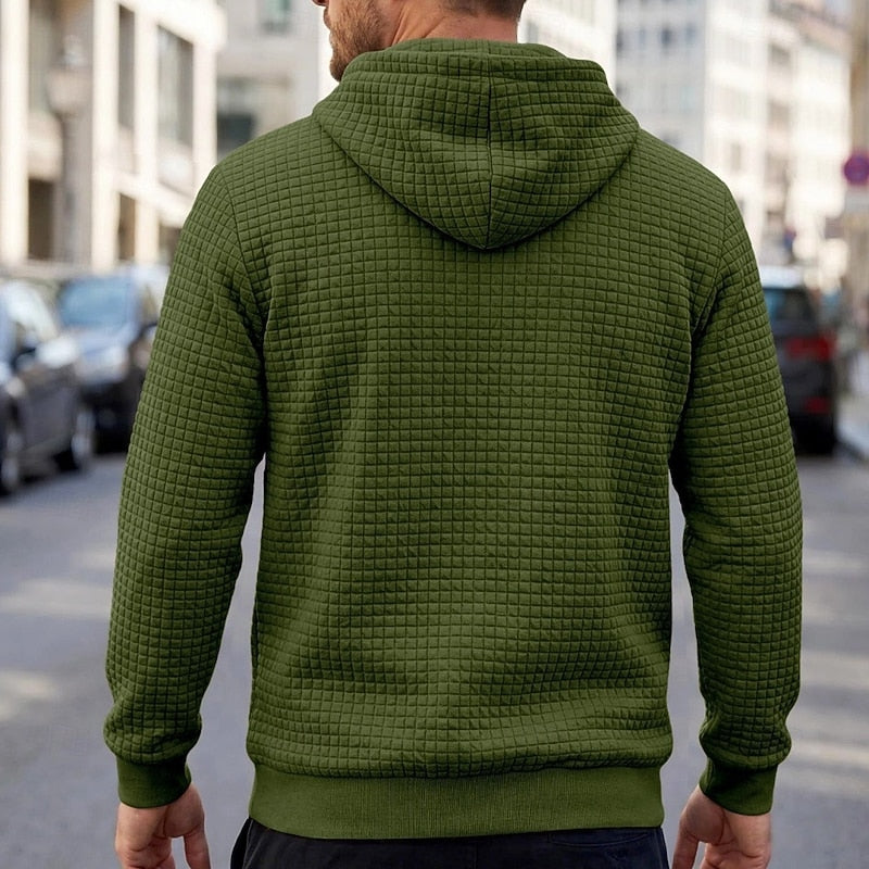 Bryce | Textured Comfort Hoodie