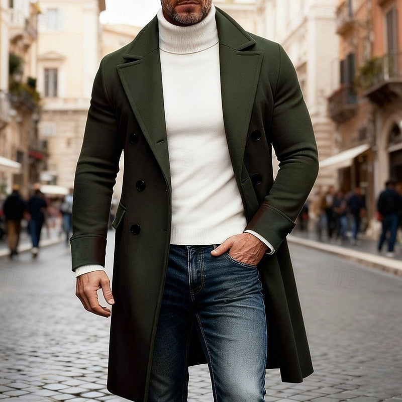 Alexander | Refined Long Overcoat