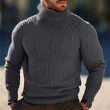 Percy | Ribbed Turtleneck Sweater