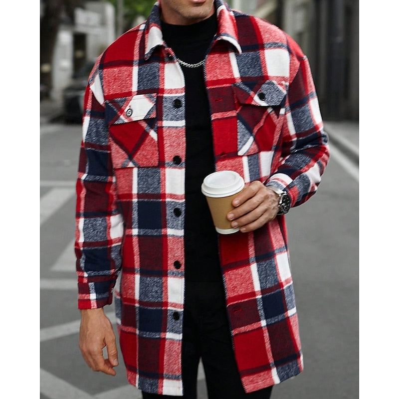 Clayton | Plaid Overshirt