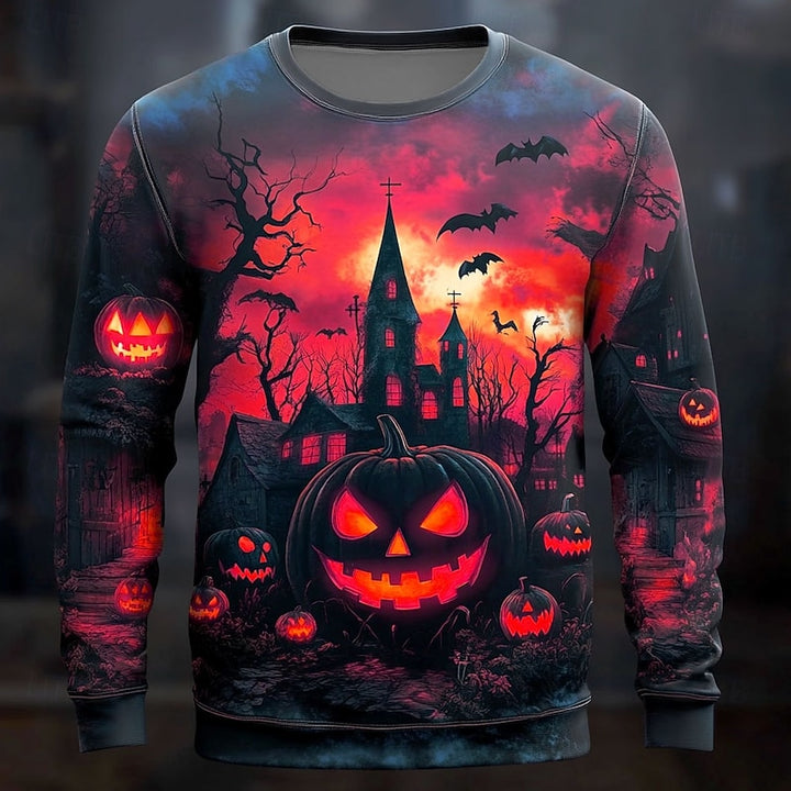 Casper | Halloween Graphic Crew Neck Sweatshirt